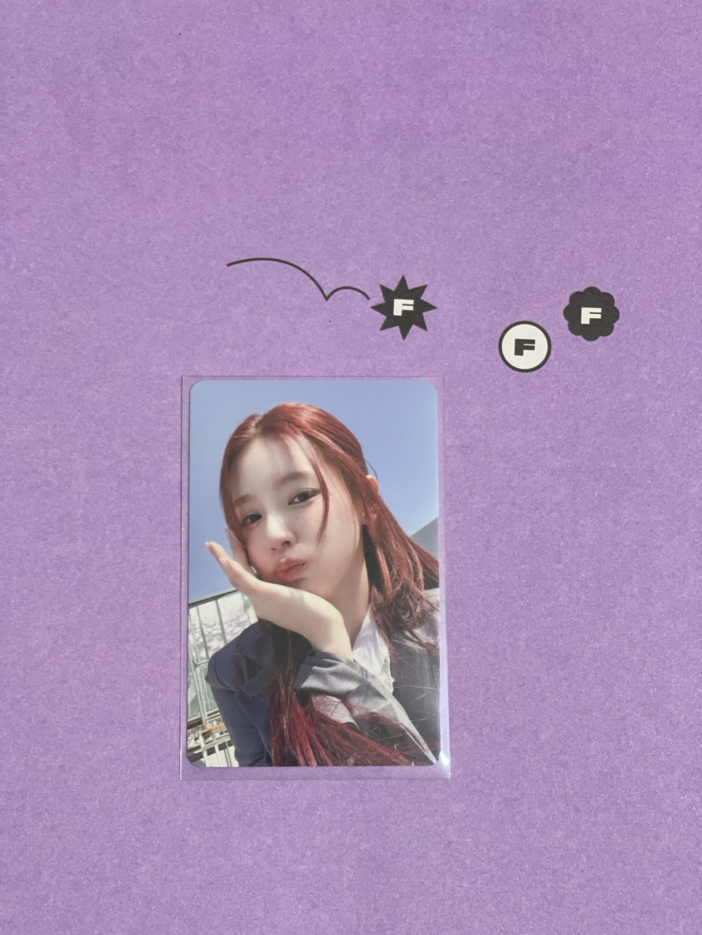 薇娟 正規2 MS特典卡