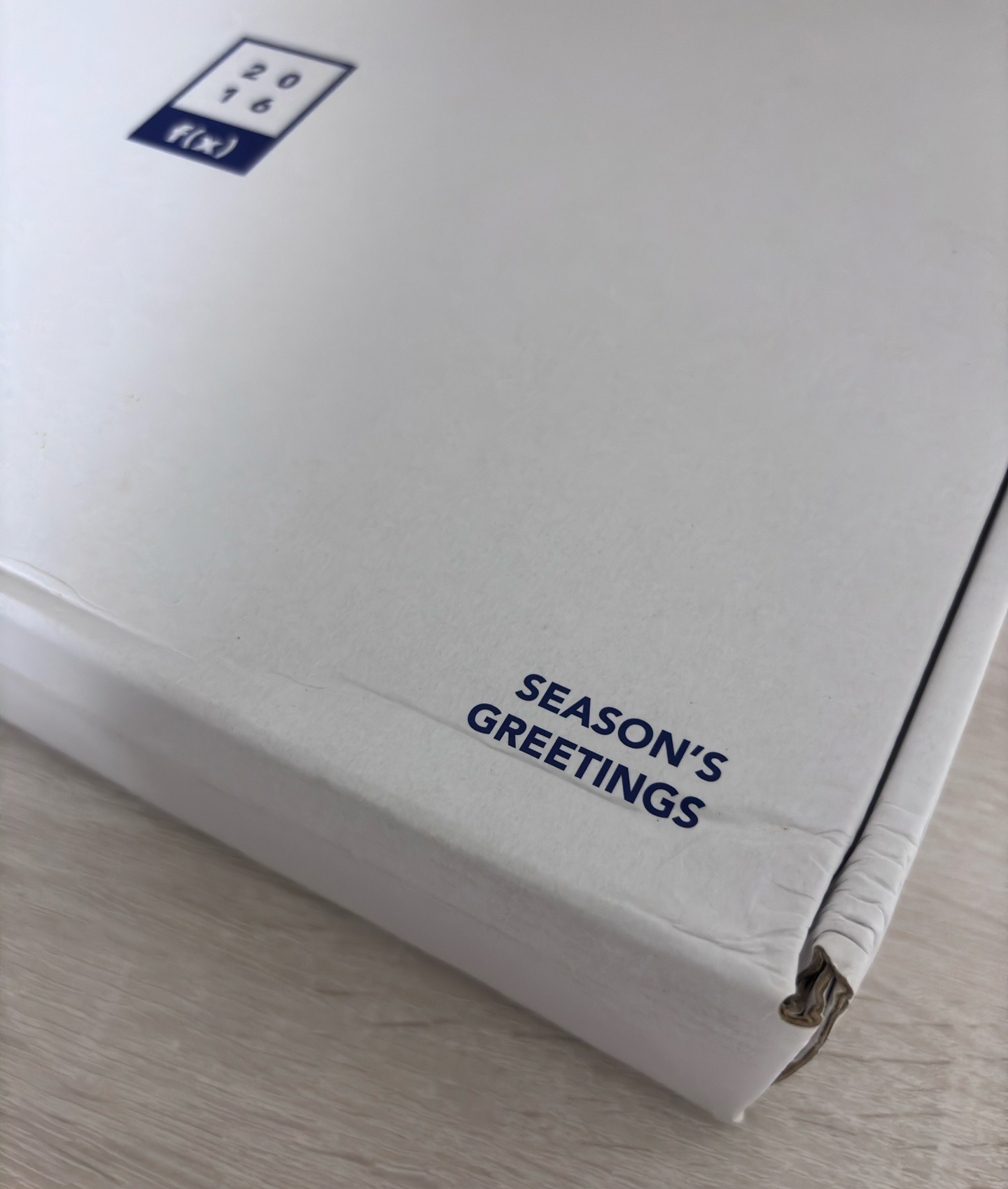 f(x)2016 season greentings 絕版