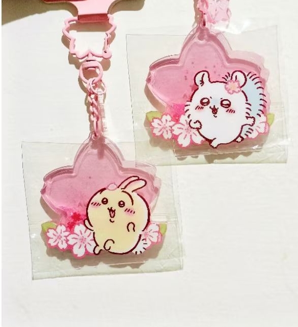 MINISO 櫻花系列鑰匙圈 兔兔