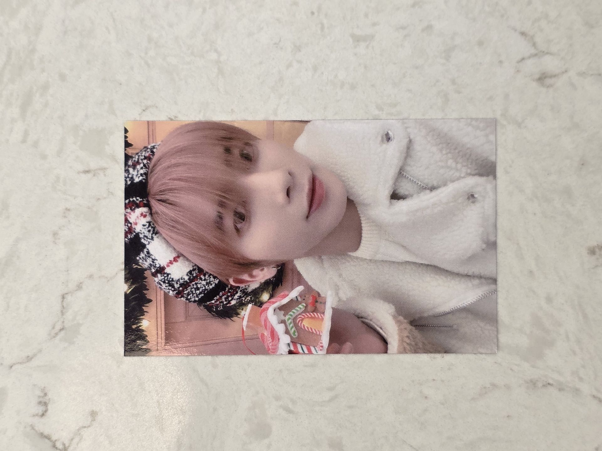 姜太顯 聖誕公放 2022sbs打歌卡