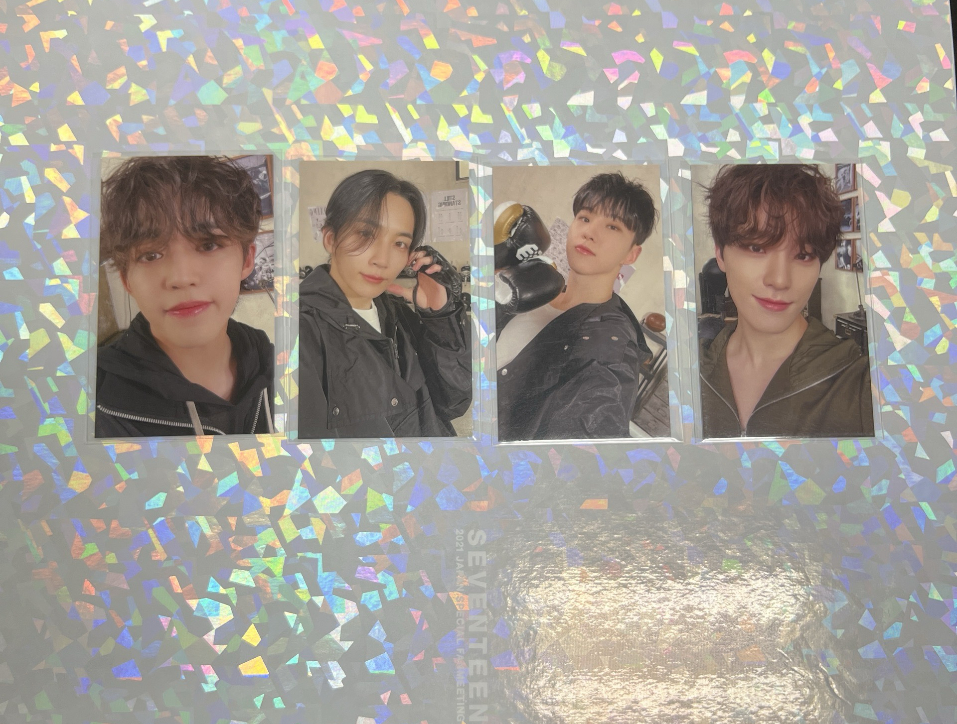 MINI10 環球 PB ver 特典卡 