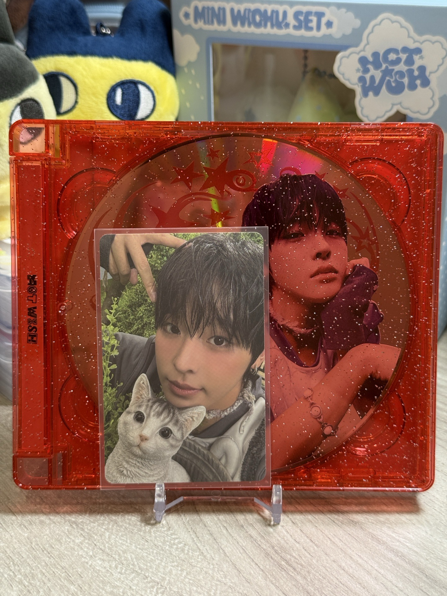 NCT WISH JC 前田陸單封全專🐈‍⬛