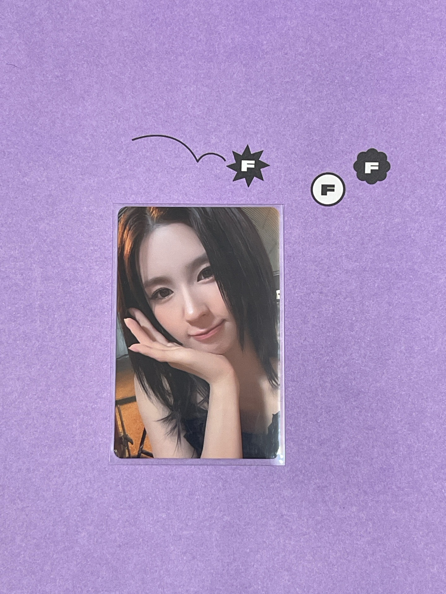 薇娟 迷7 愛豆驛站特典卡