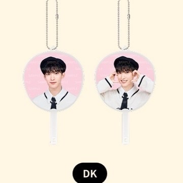 HOLIDAY FM未拆小扇 李碩珉