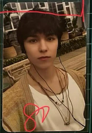 SEVENTEEN 崔瀚率 迷12 Yes24 特典卡