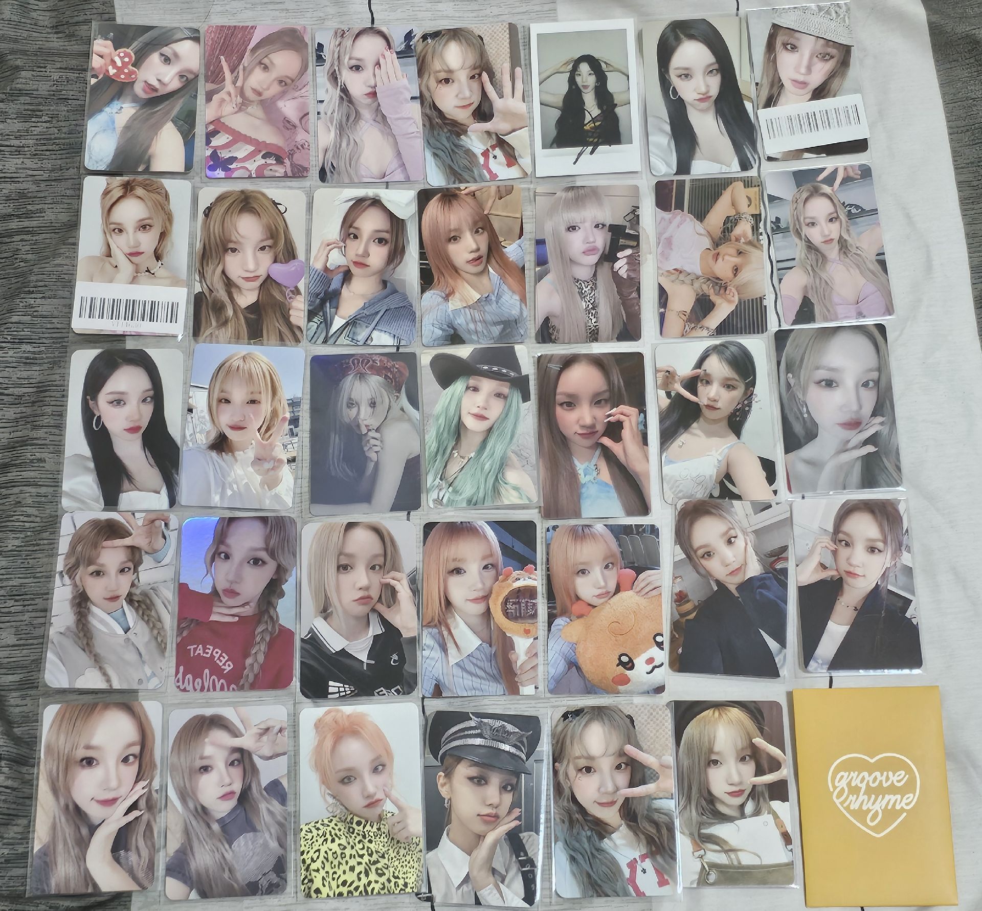 雨琦 特典卡 盤出