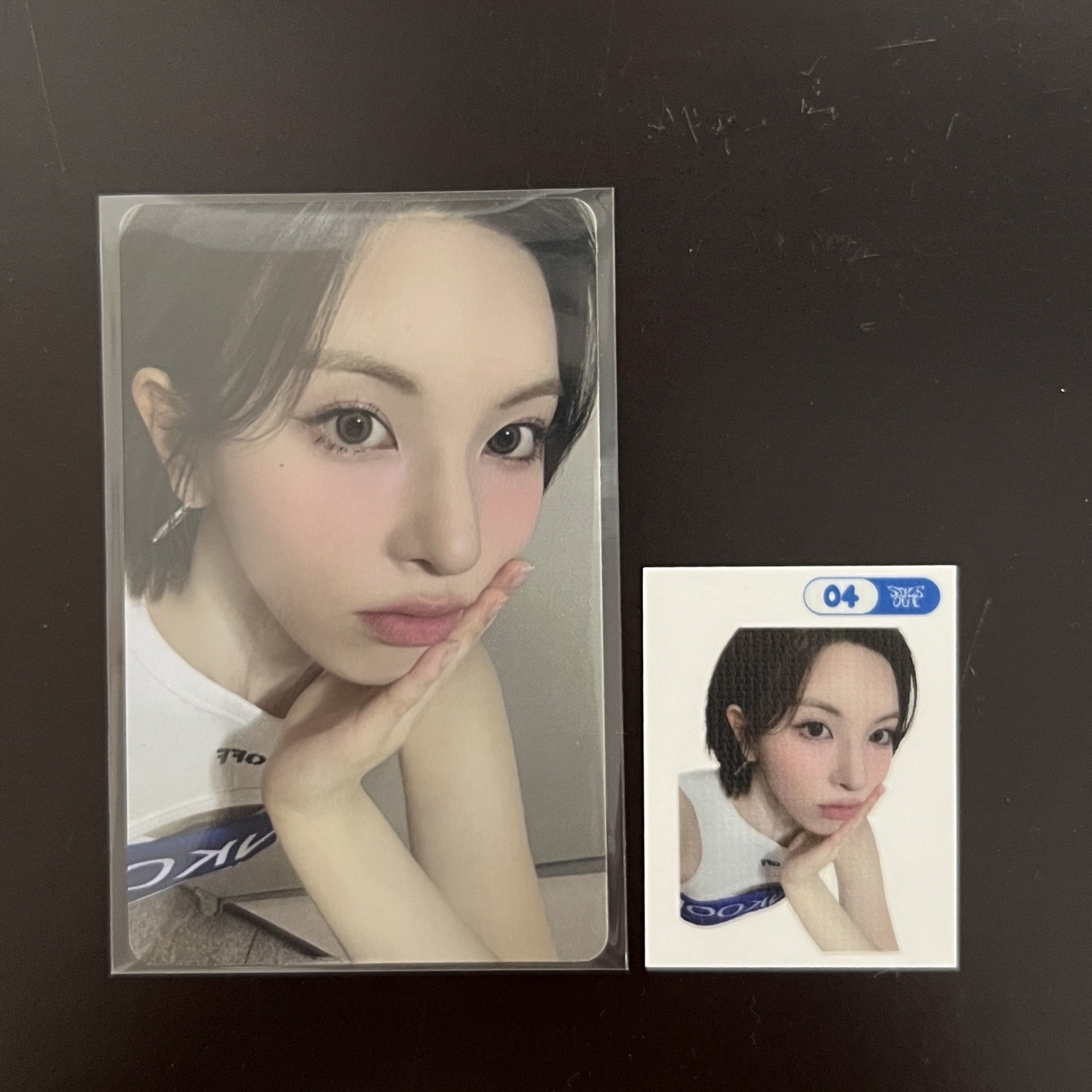 NMIXX 迷你三 STICK OUT 快閃店POP-UP滿額卡