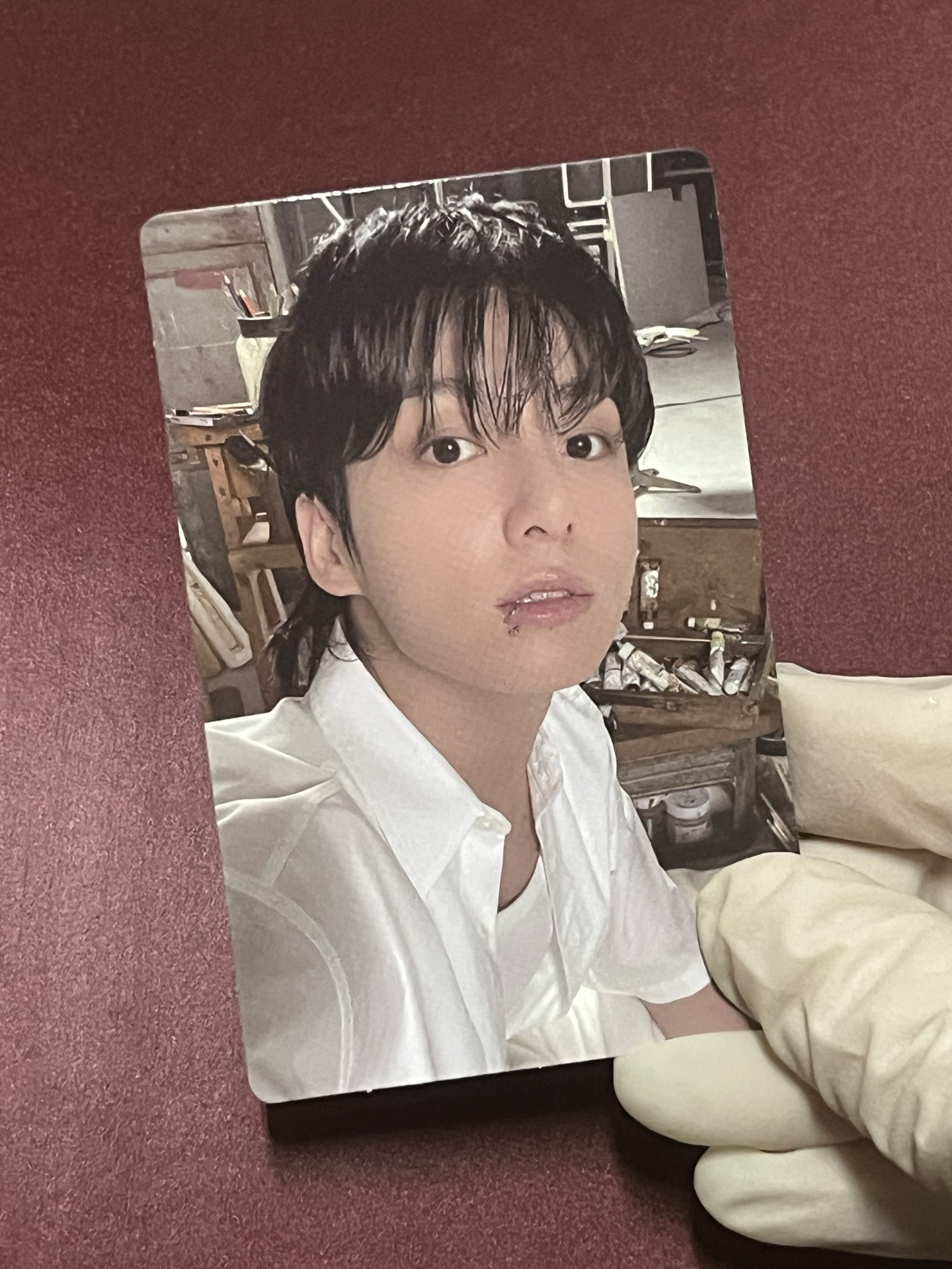 JungKook 個人1輯 GOLDEN 專卡