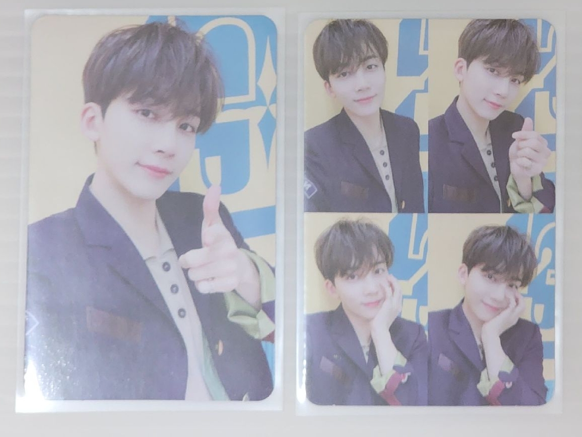 左下2張 四宮格微壓痕及痕跡💛