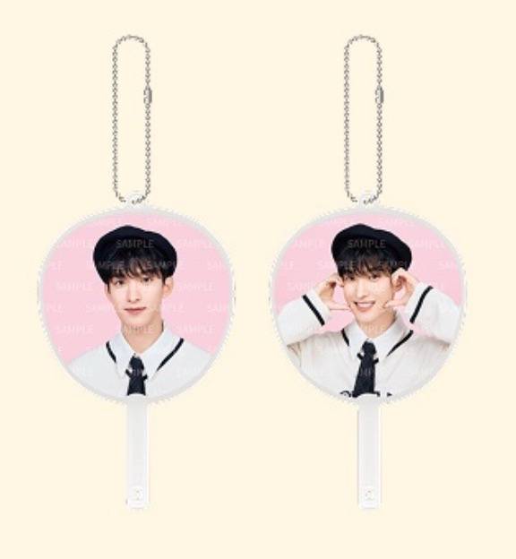 Holiday 飯咪小扇 DK 李碩珉（全新未拆）