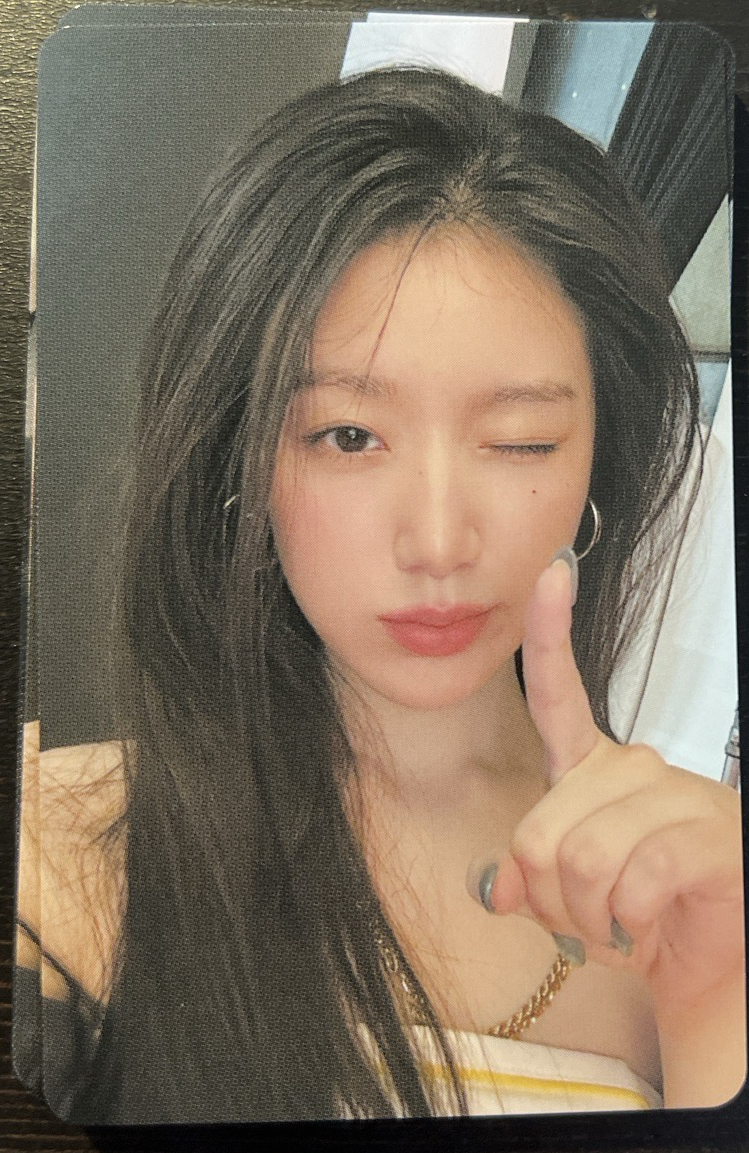 i-dle 日巡隨機卡 刷