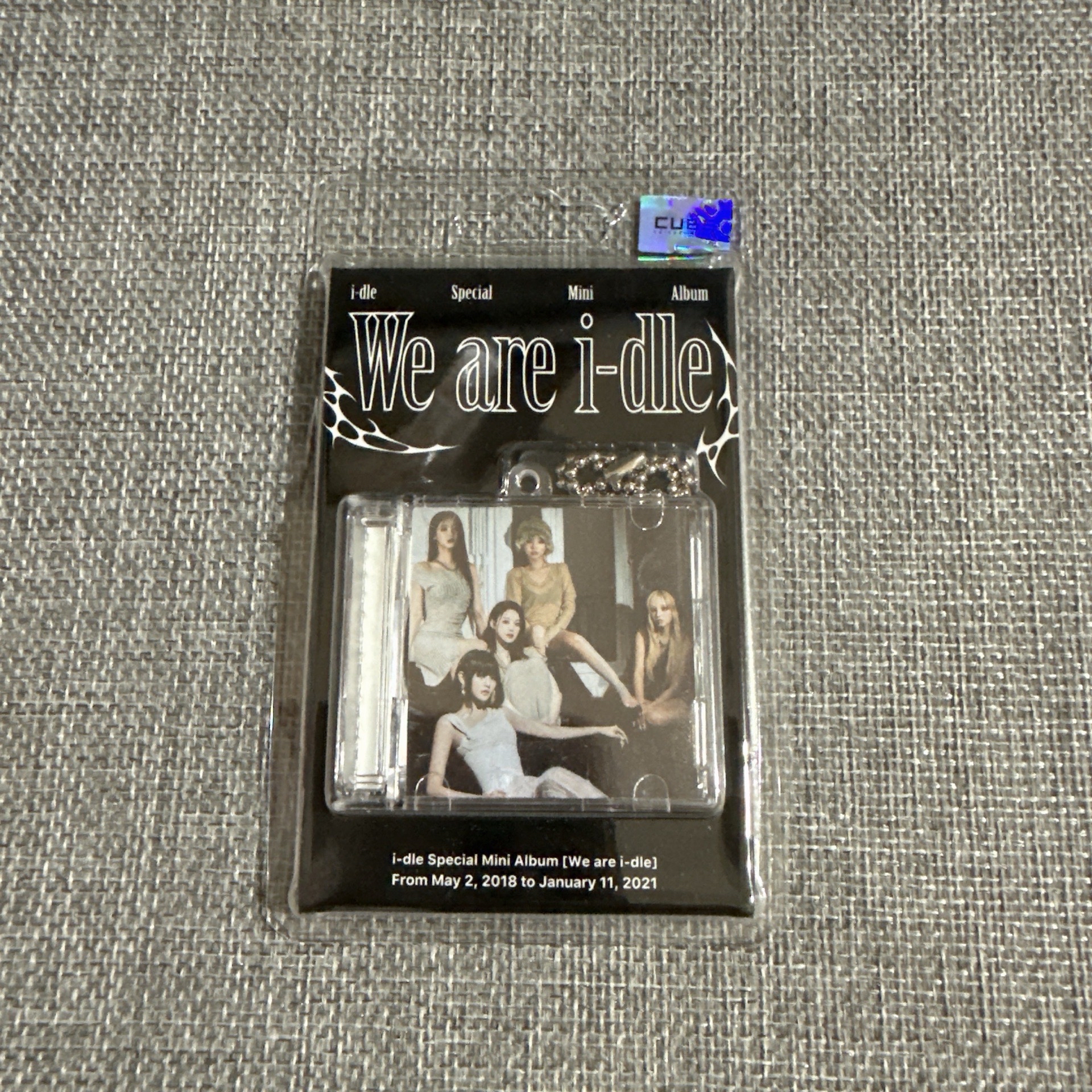 idle 特別迷你專輯 空專 We are i-dle (Platform ver.)
