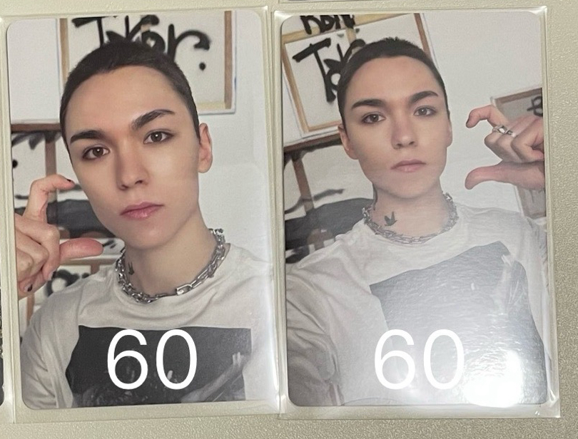 崔瀚率 Vernon 正五克拉盤隨機卡