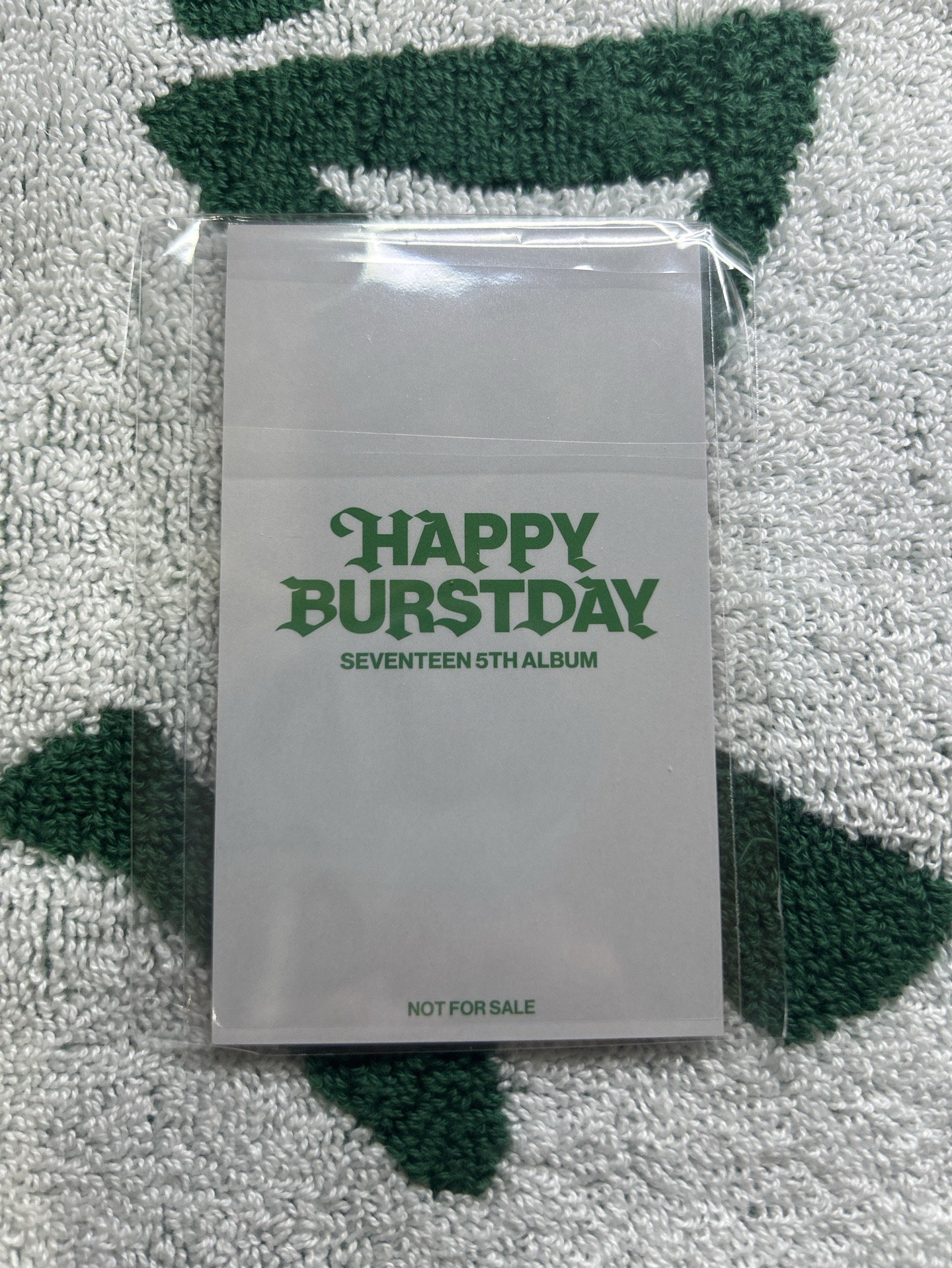 SEVENTEEN Vernon 環球特典