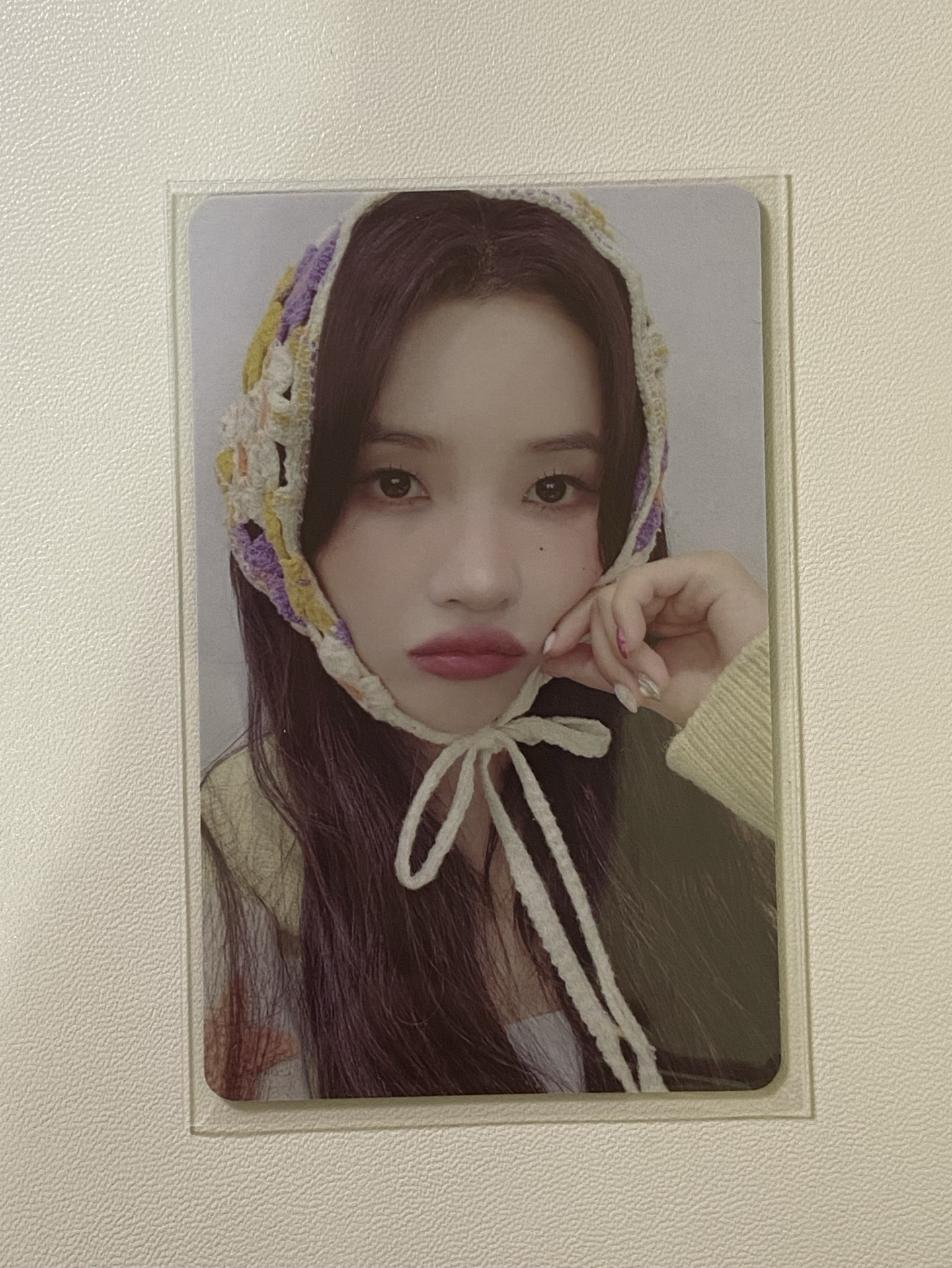 i-dle 正規二 kms3.0 Soyeon 田小娟 fate打歌服