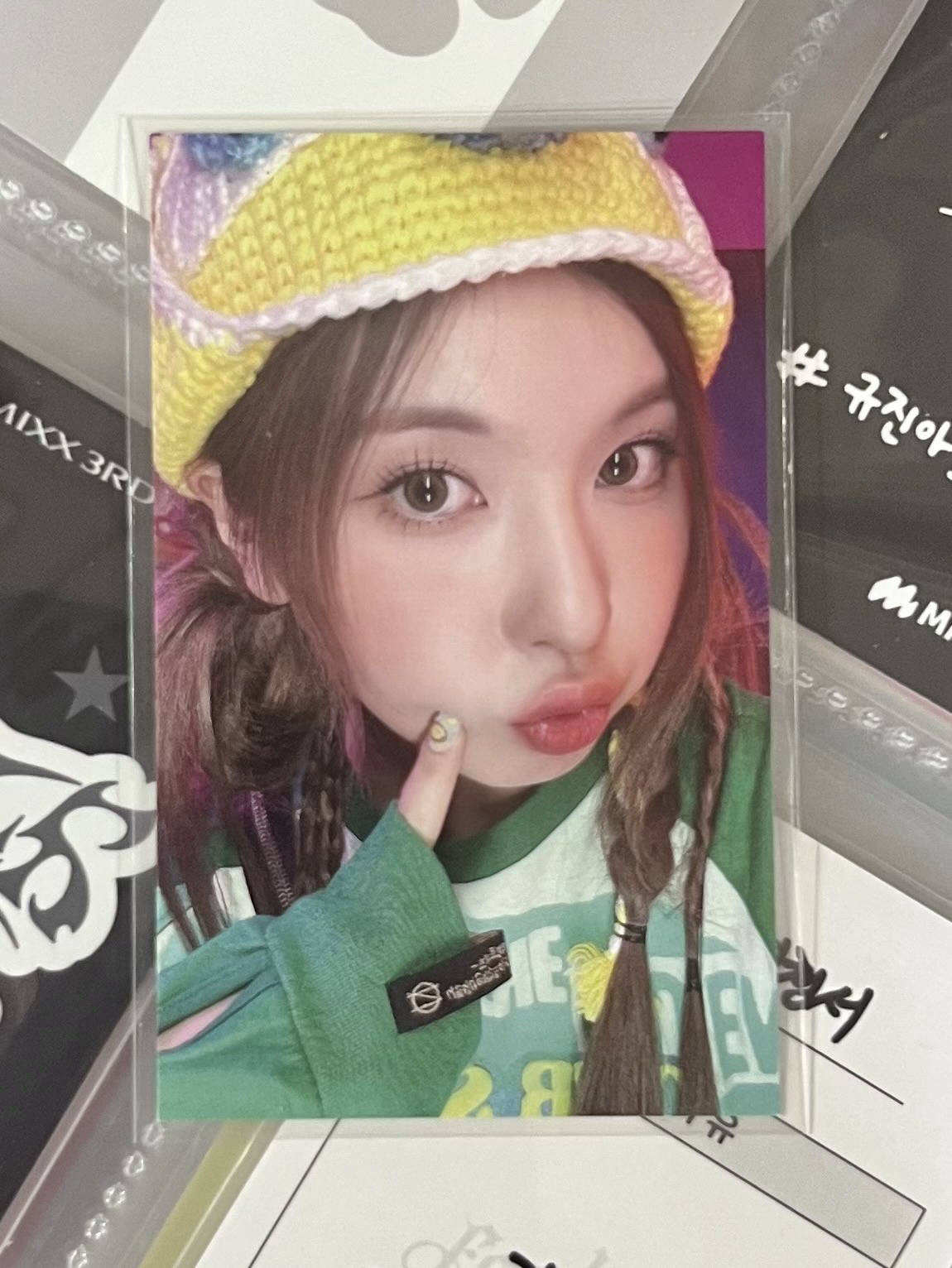 💫 NMIXX hmv預售裴 微瑕