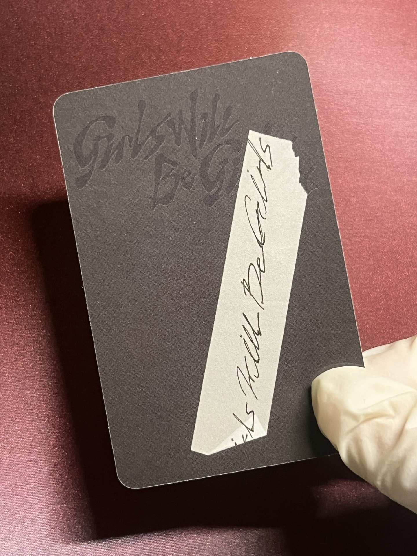 溜/專卡 迷10_GWBG 特別版 🙌🏻 ITZY