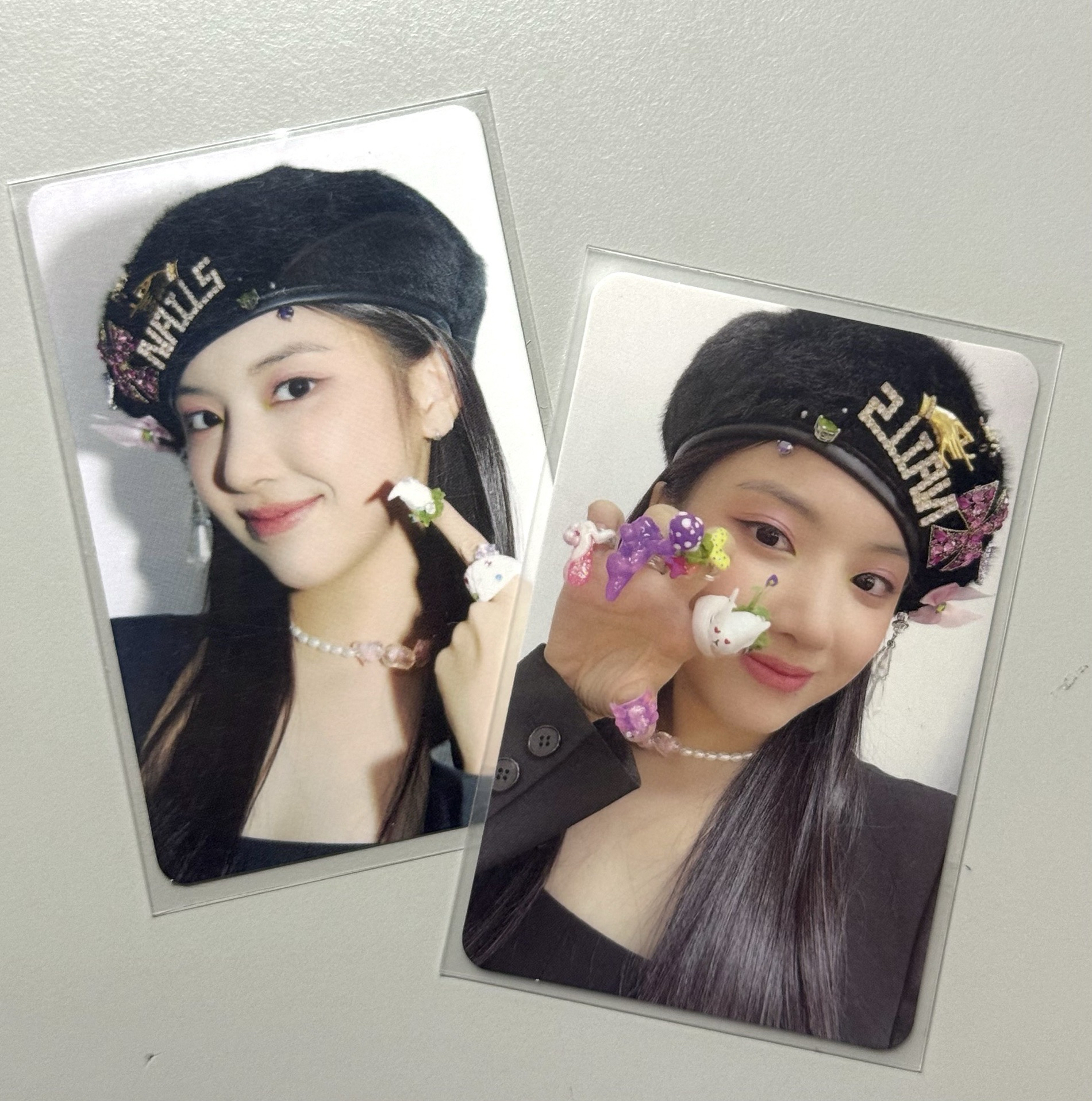 NMIXX 出道專 貝雷帽Jiwoo