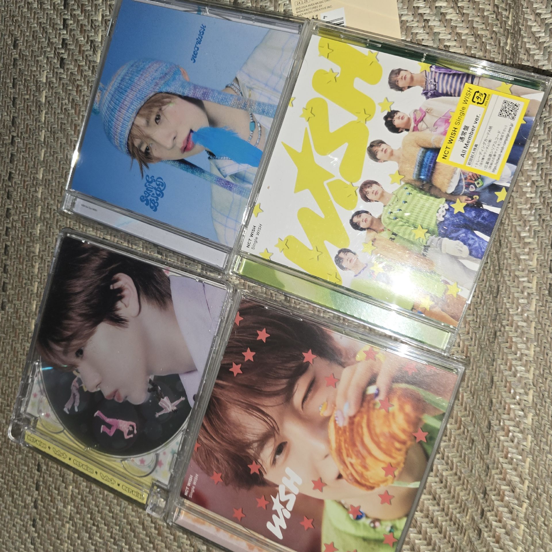 wish專輯