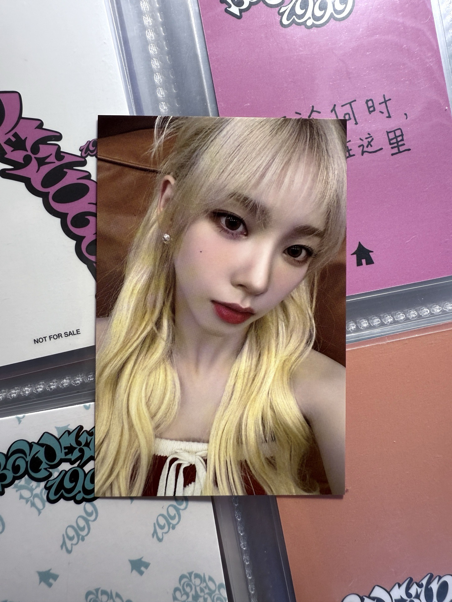 ✴️ My World 華納特典柚 金髮柚 KARINA