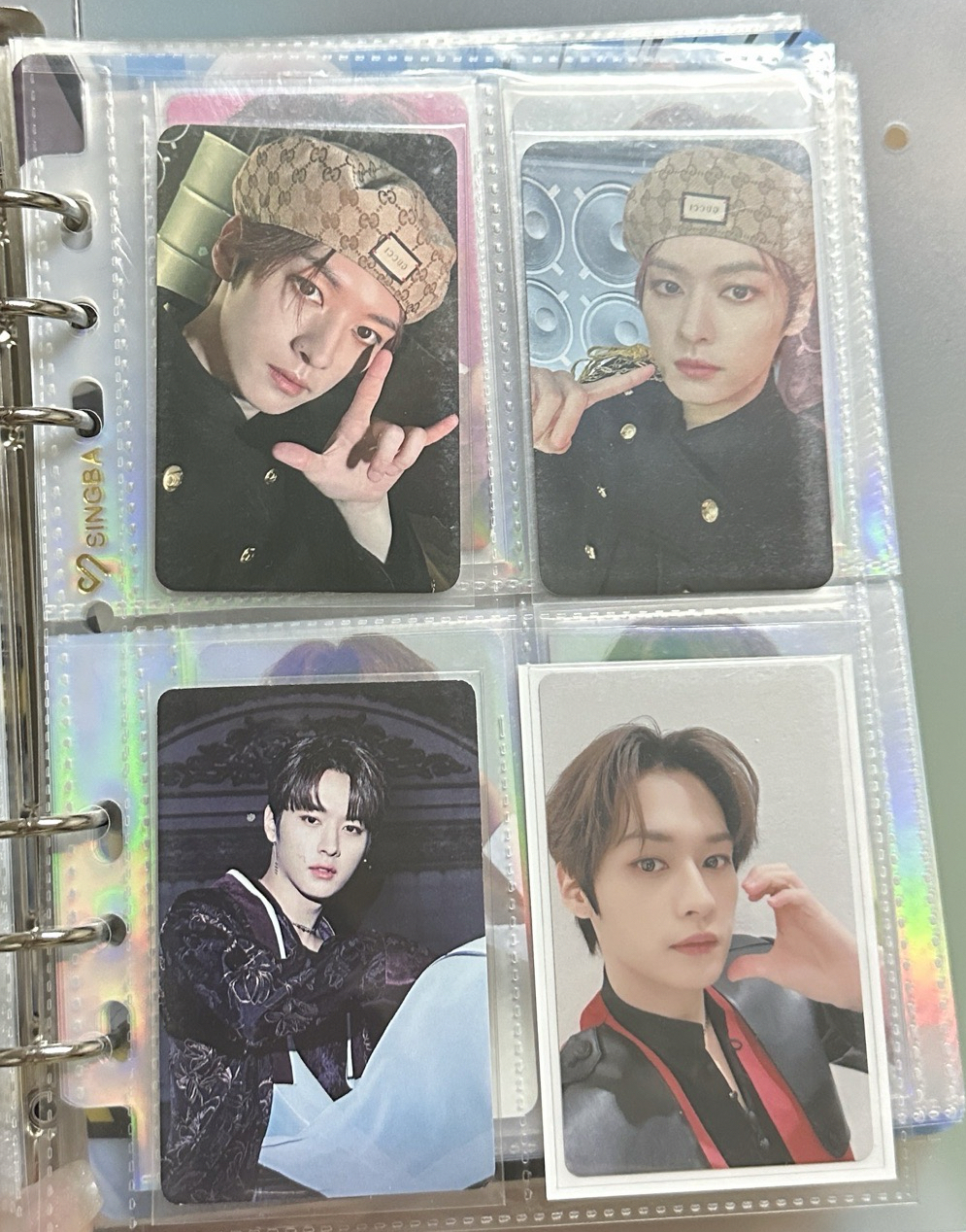 SKZ 樂STAR 李旻浩特典卡