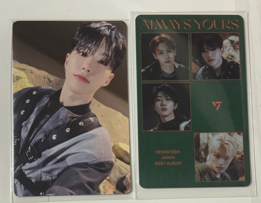 always yours日專 B盤勳 D盤榮碩寛