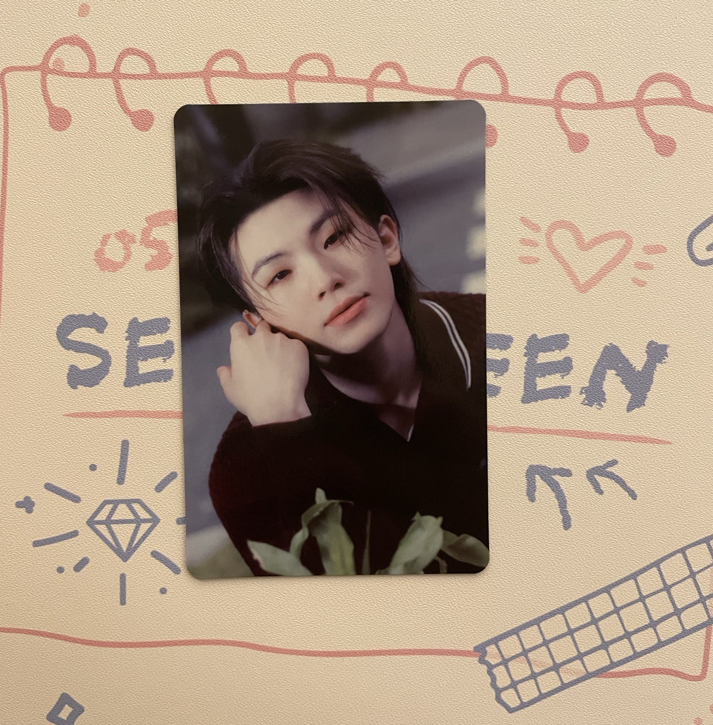 WOOZI  日專 消費期限 初回限定B 盤