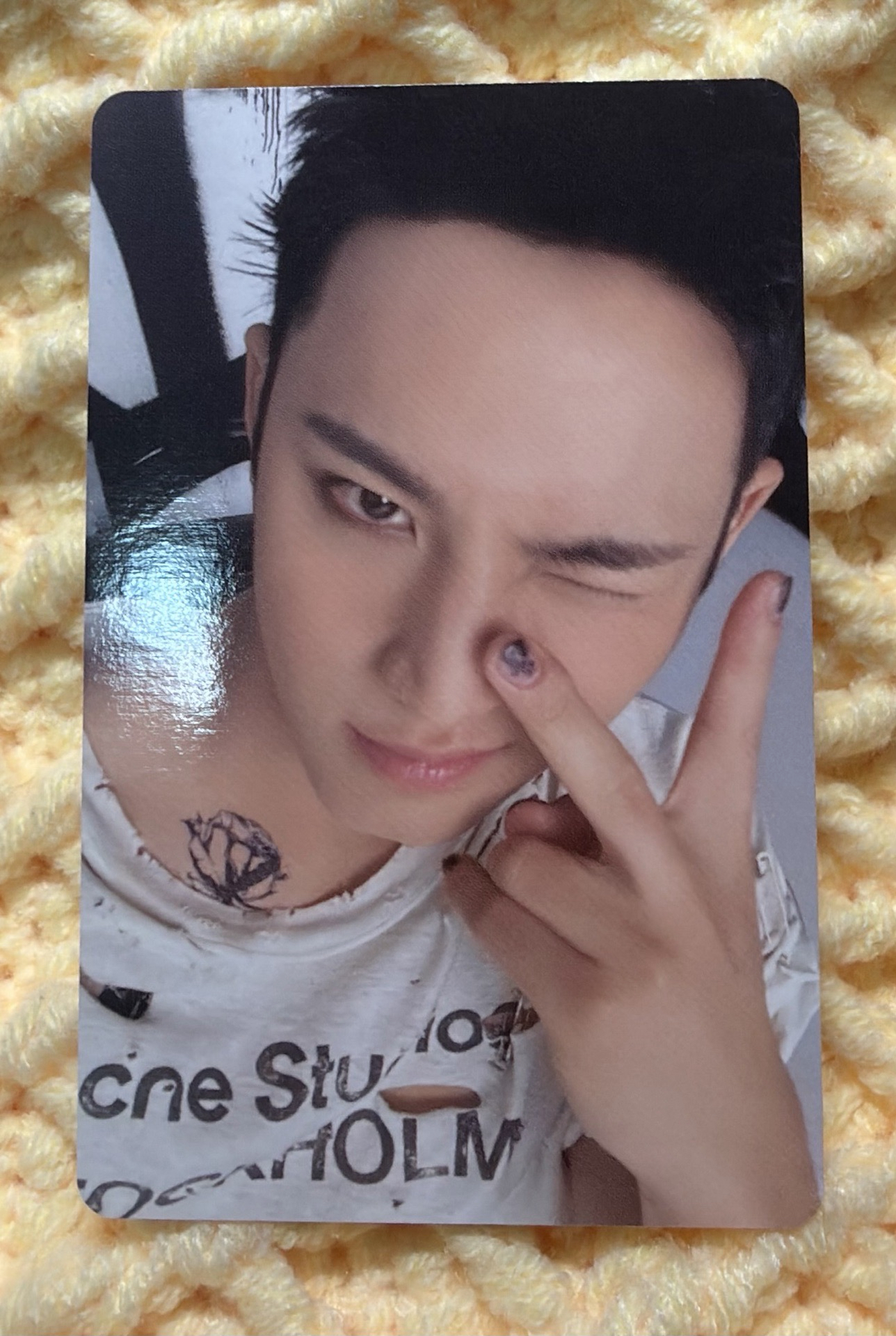 SEVENTEEN 玟奎 克拉盤