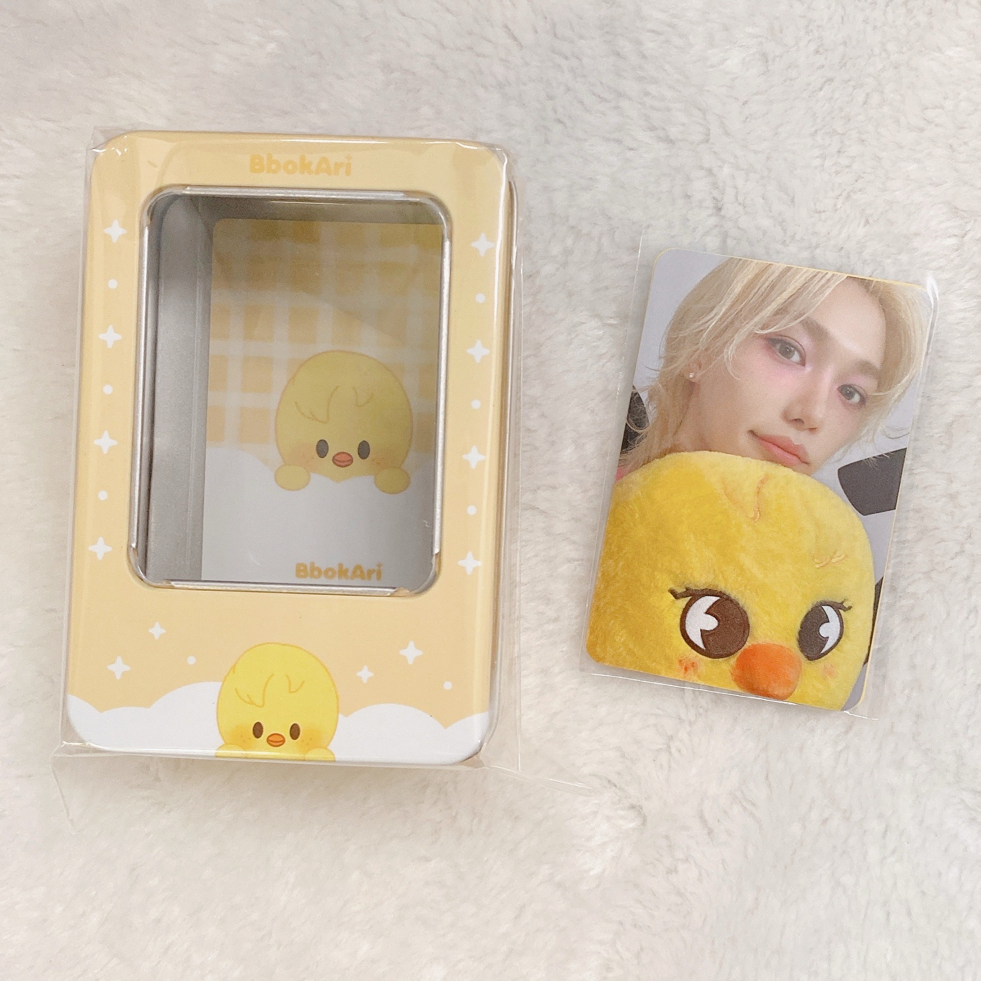 SKZ安可快閃店鐵盒（含鐵盒卡）+快閃店線下滿額卡