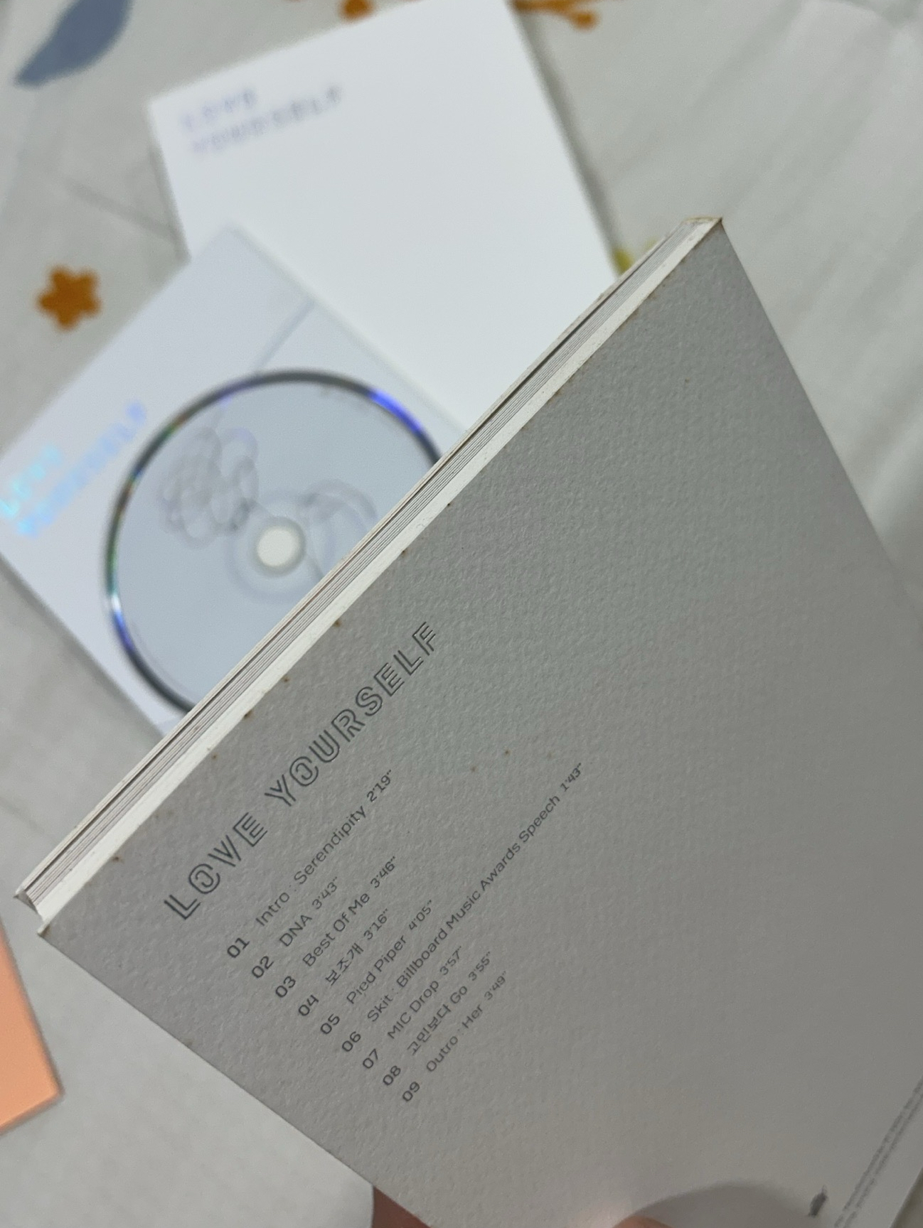 LOVE YOURSELF I 'Her' - “O” ver.