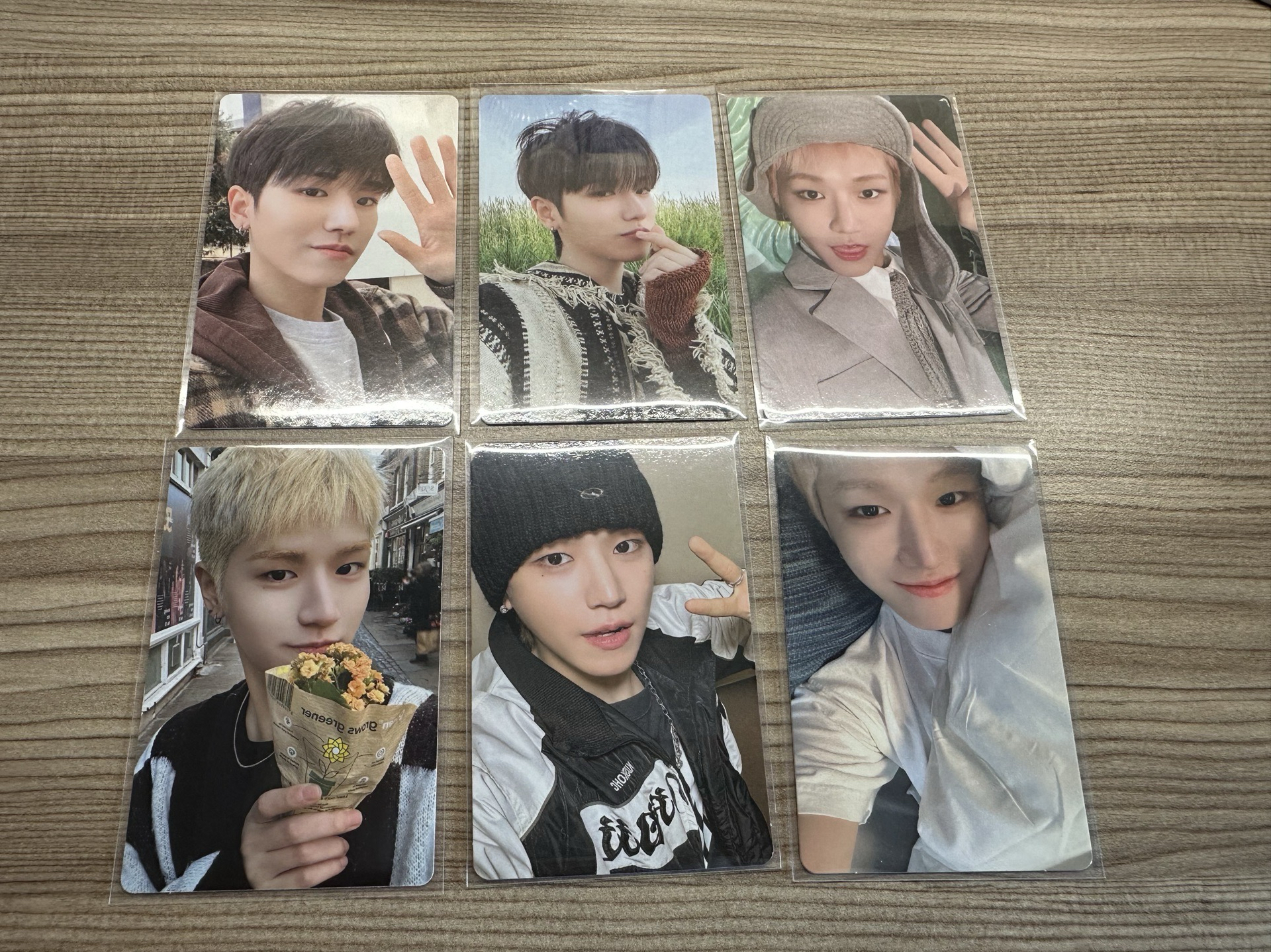 BOYNEXTDOOR Riwoo小卡 特典卡 專卡 卡包卡