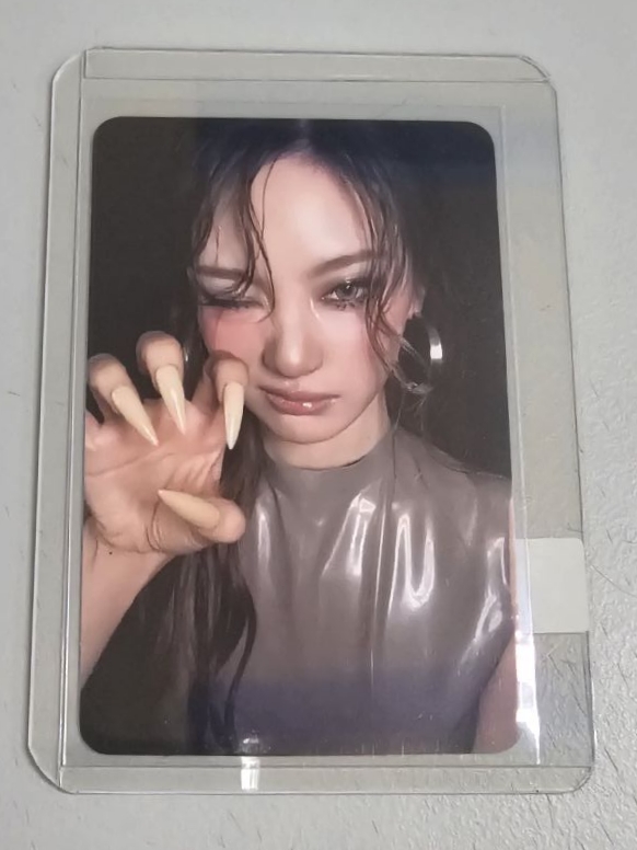 aespa 髒活快閃 銀版隨機卡寧