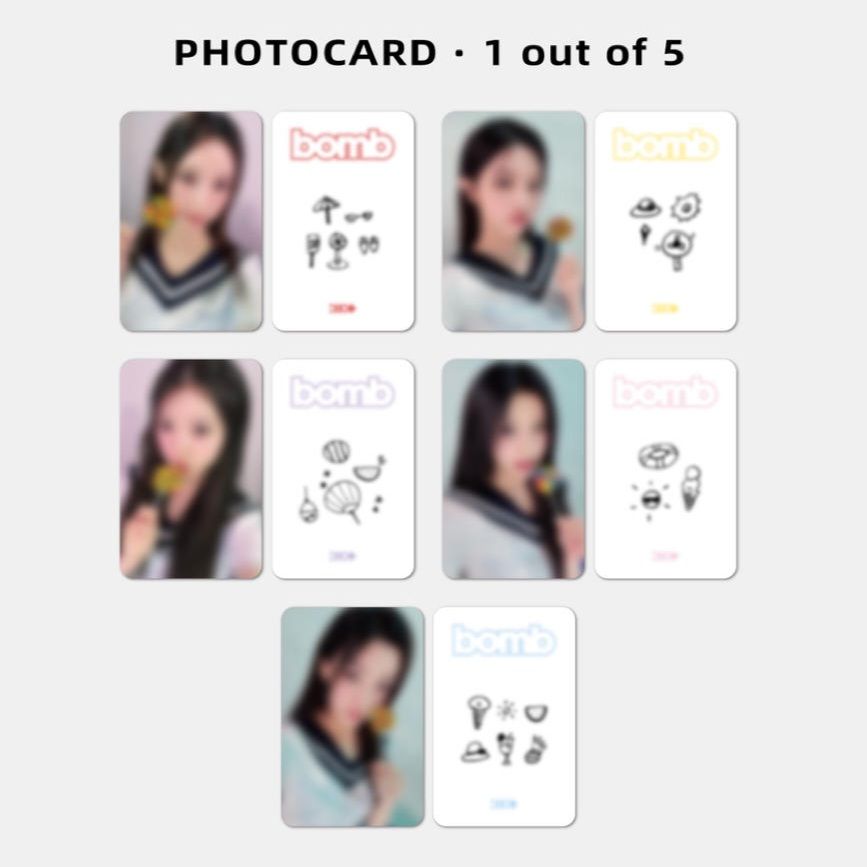 ILLIT yzy LD 棒棒糖一套單卡