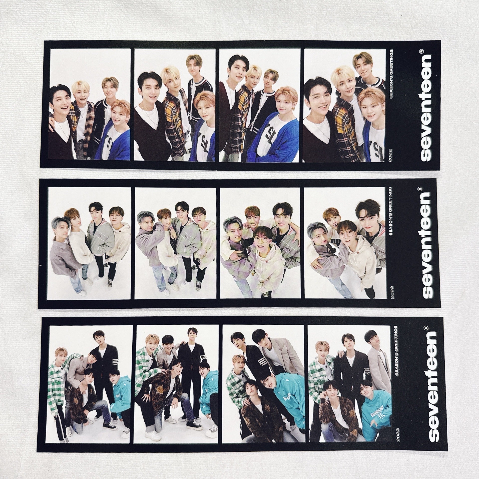 2022 SEASON’S GREETINGS 人生四格卡 