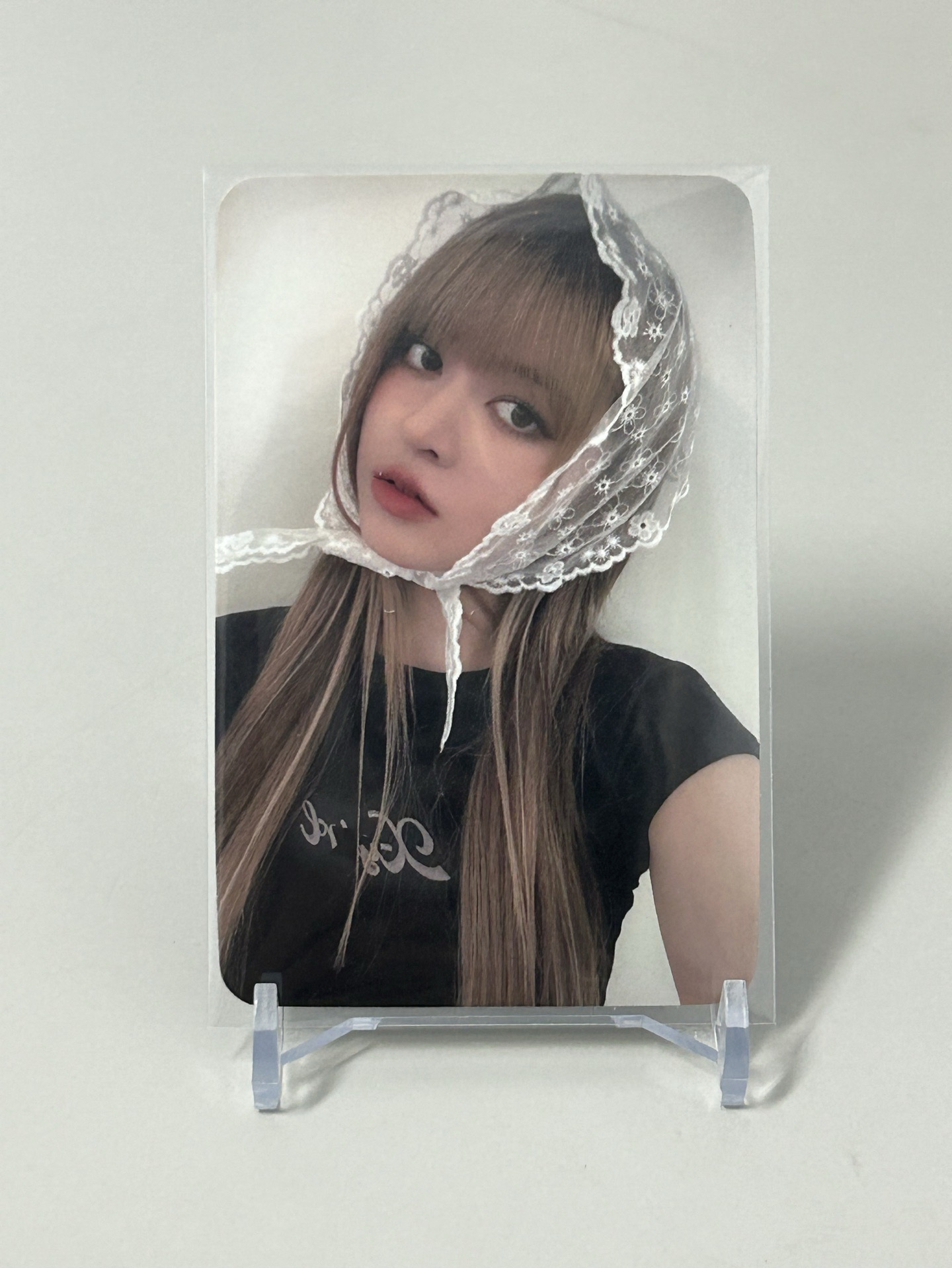 蕾絲頭巾莉（*藍標*）