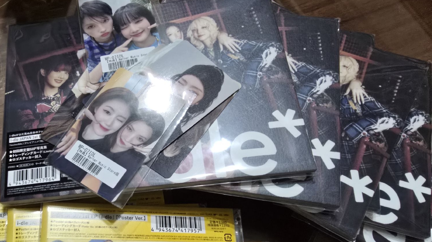 現貨｜i-dle｜日專｜限定版｜可選成員