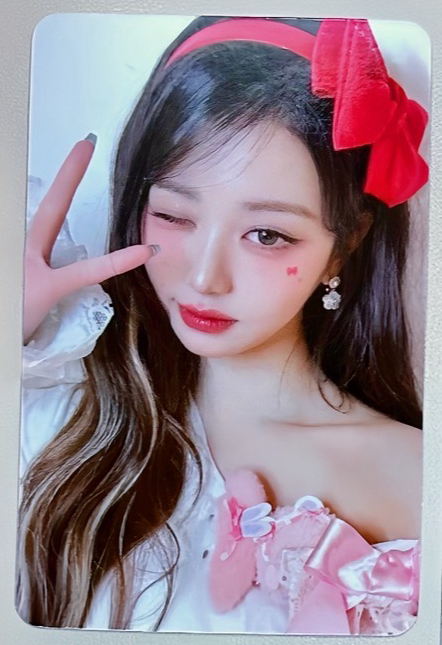 IVE EMPATHY sr3.0簽售卡