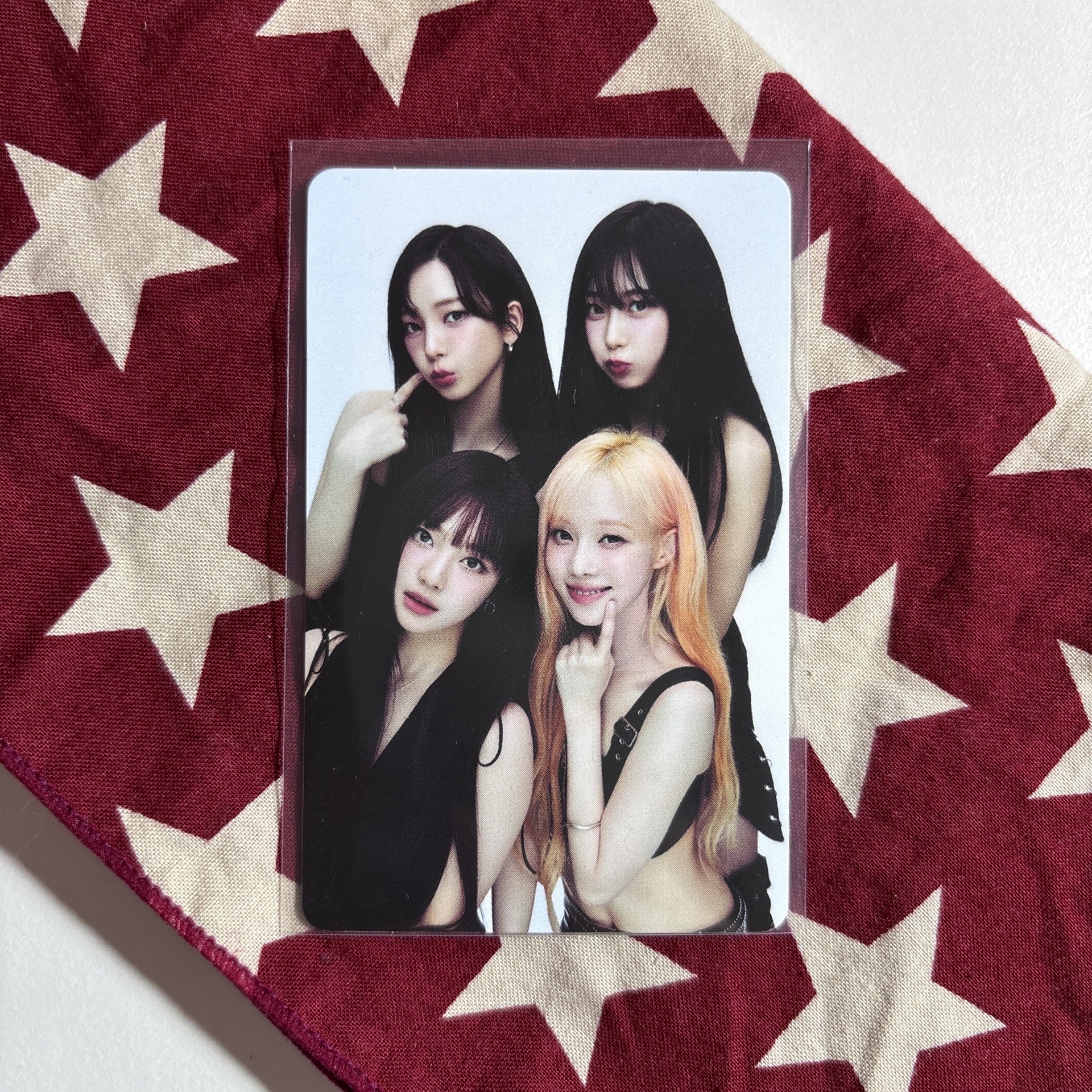 2024 synk parallel line 東蛋隨機卡 團卡 ⋆.˚⊹⁺