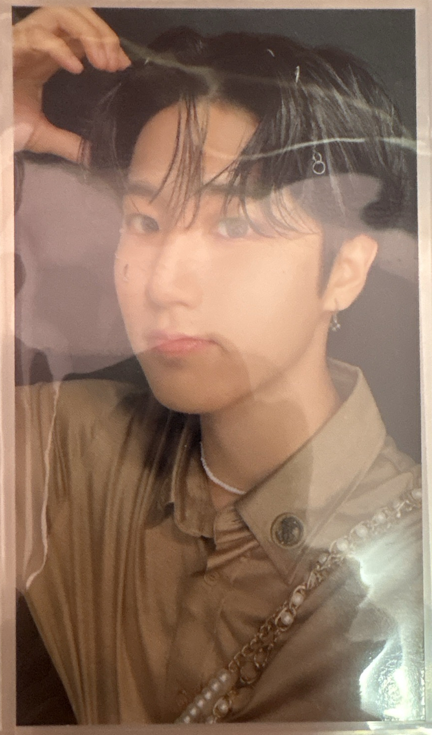 Stray kids 韓知城 THE SOUND 專輯卡 通常盤