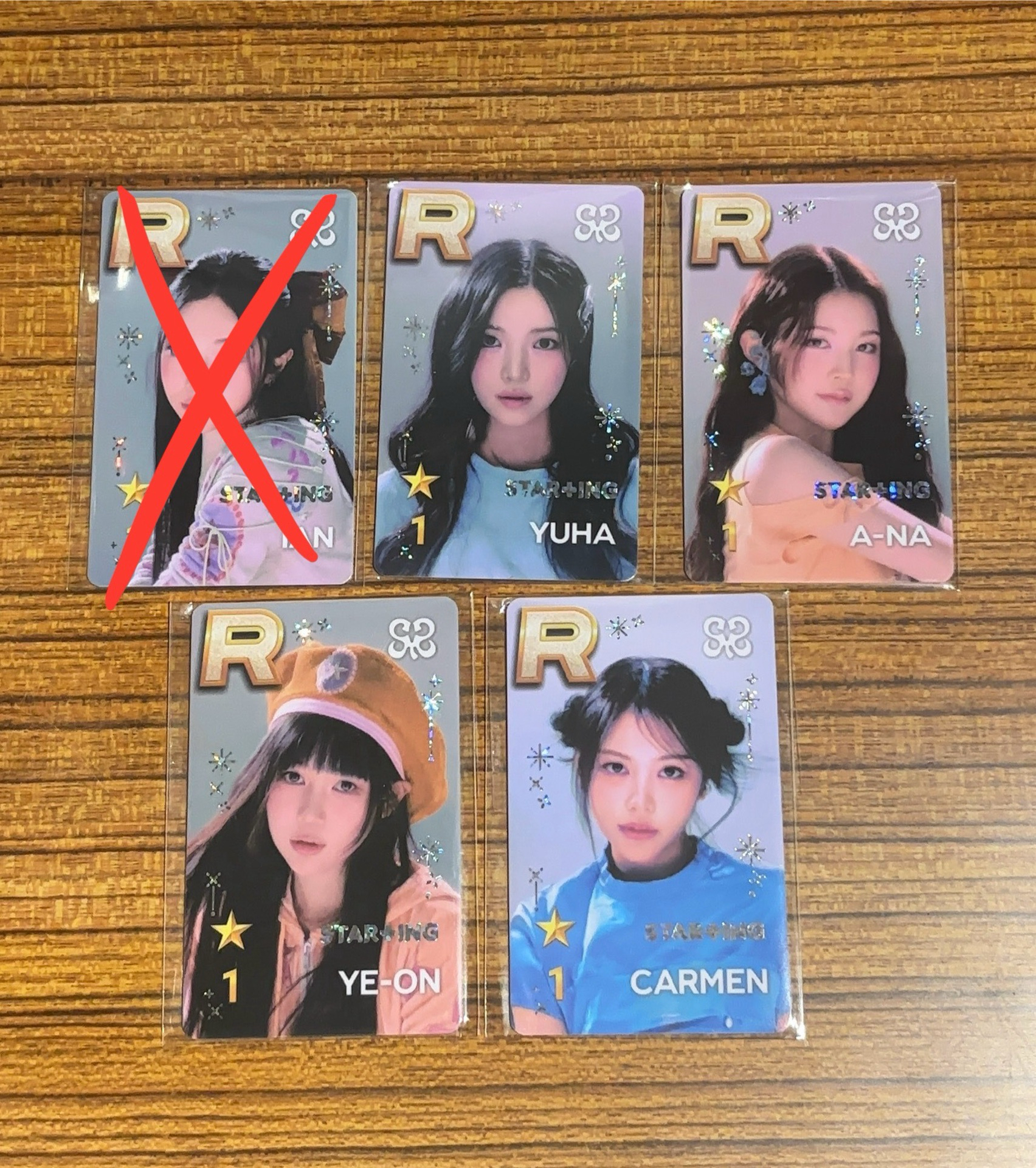 Hearts2Hearts 遊戲卡 