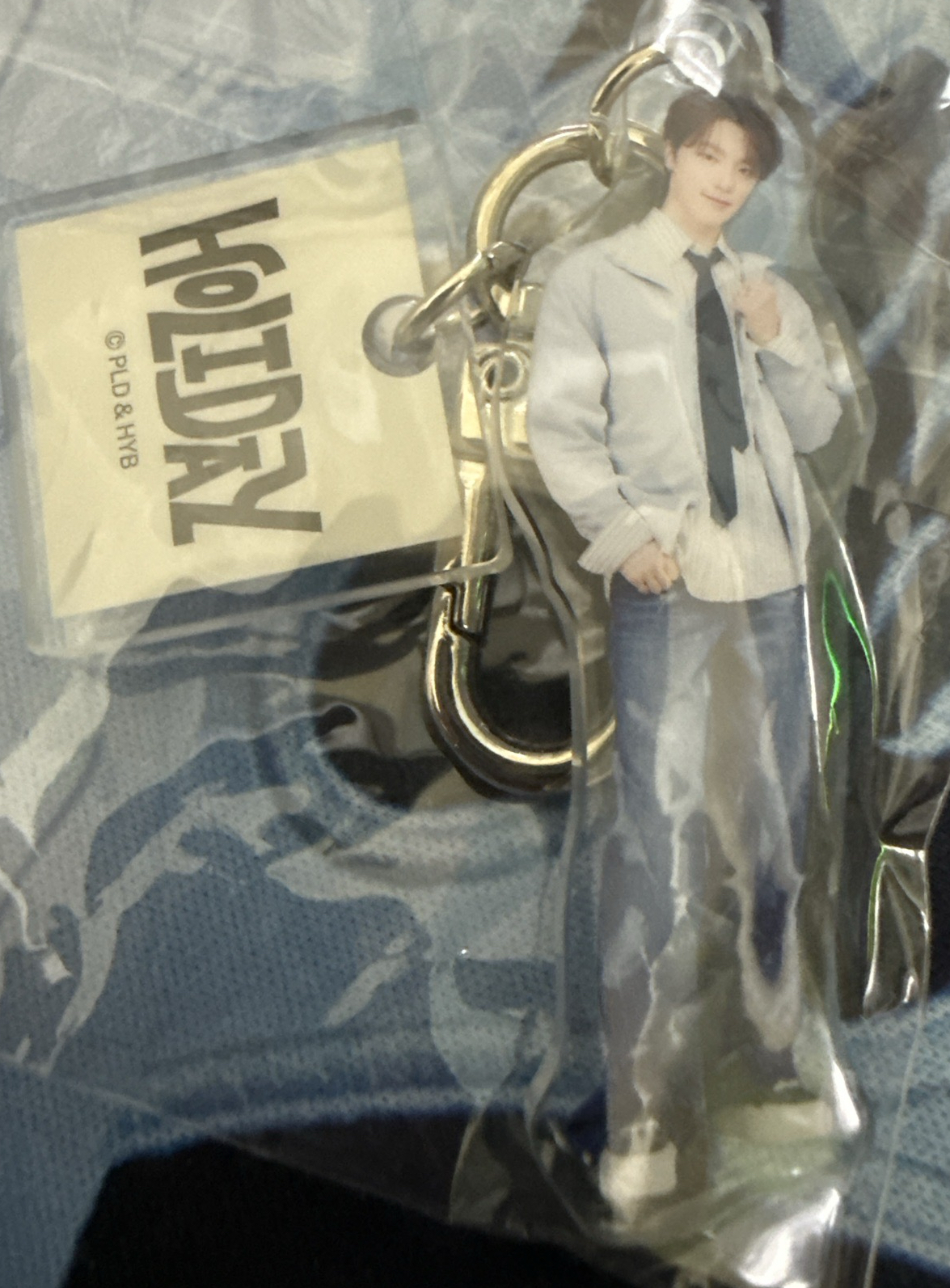 25‘FM｜HOLIDAY 鑰匙圈吊飾  燦