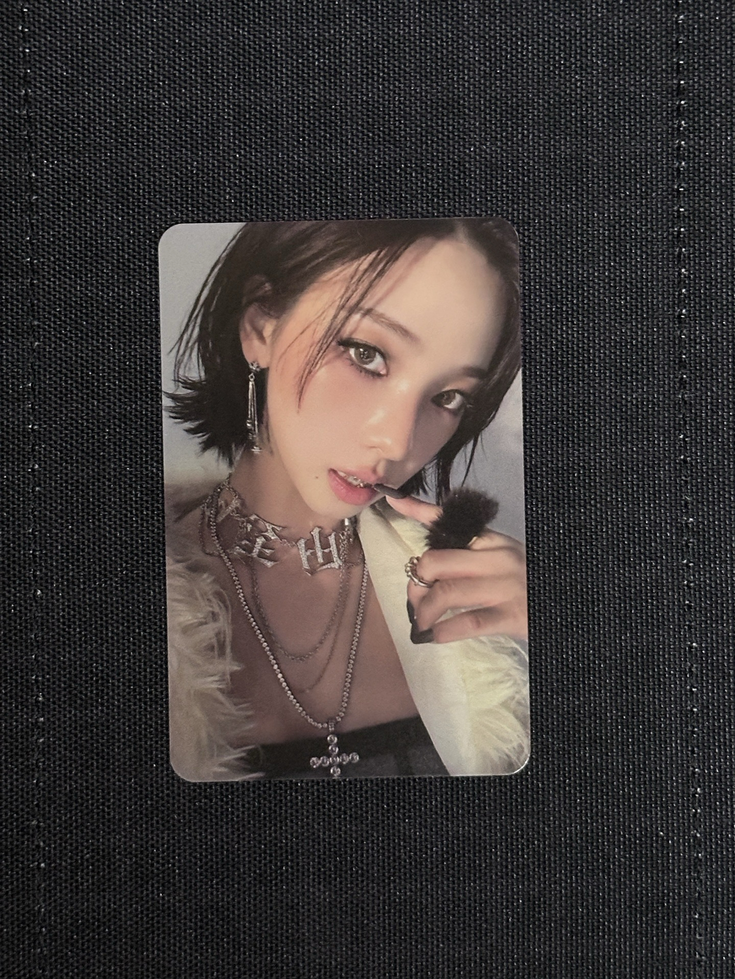 Dirty Work 專輯卡 Worker ver. 柚