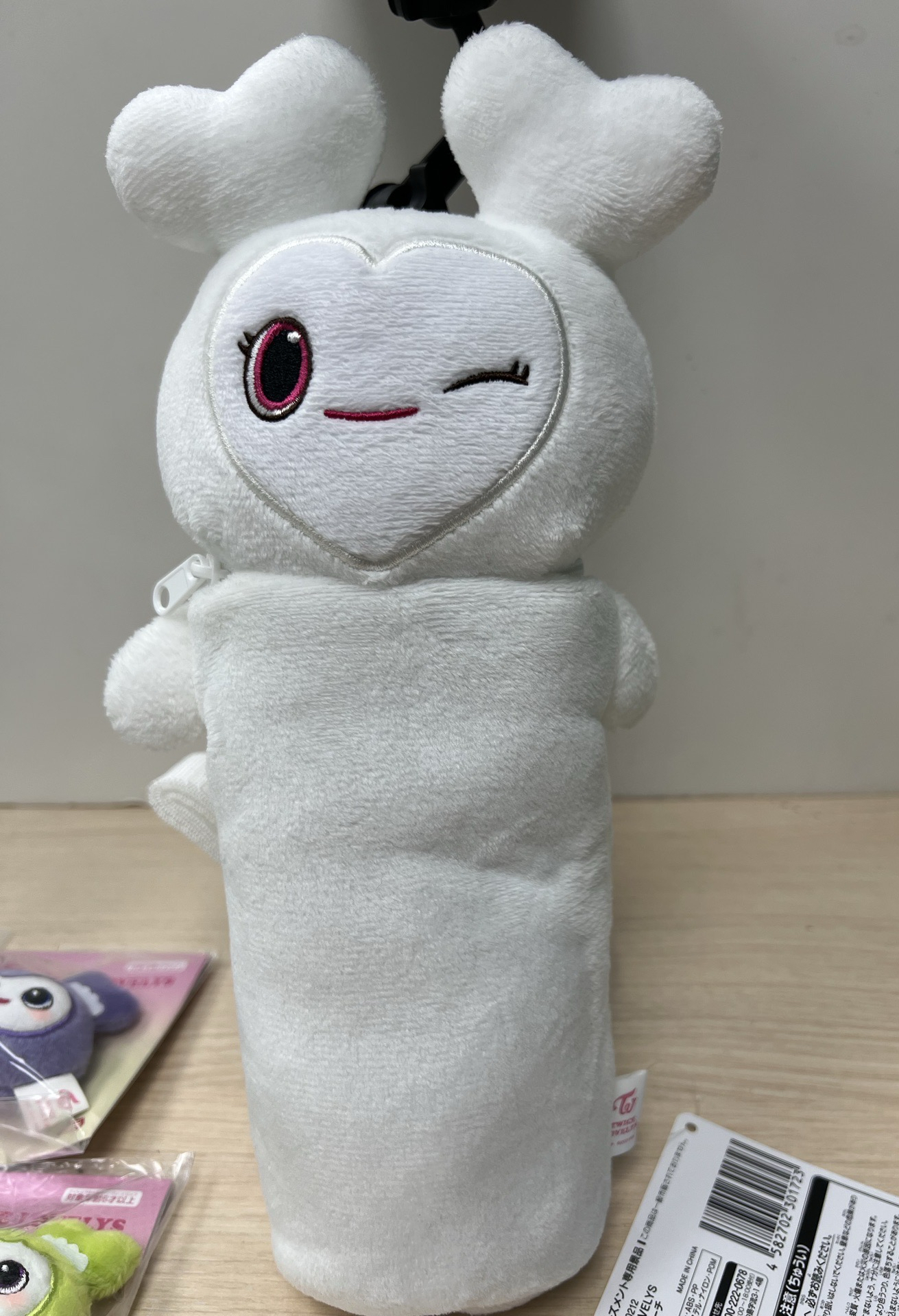 Twice 多賢 lovely 娃包 寶特瓶包