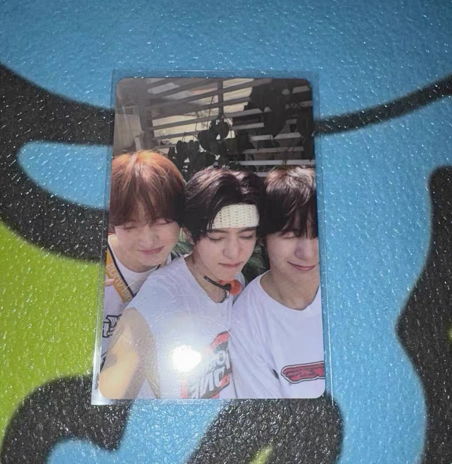 溫與末子萌萌 三人卡