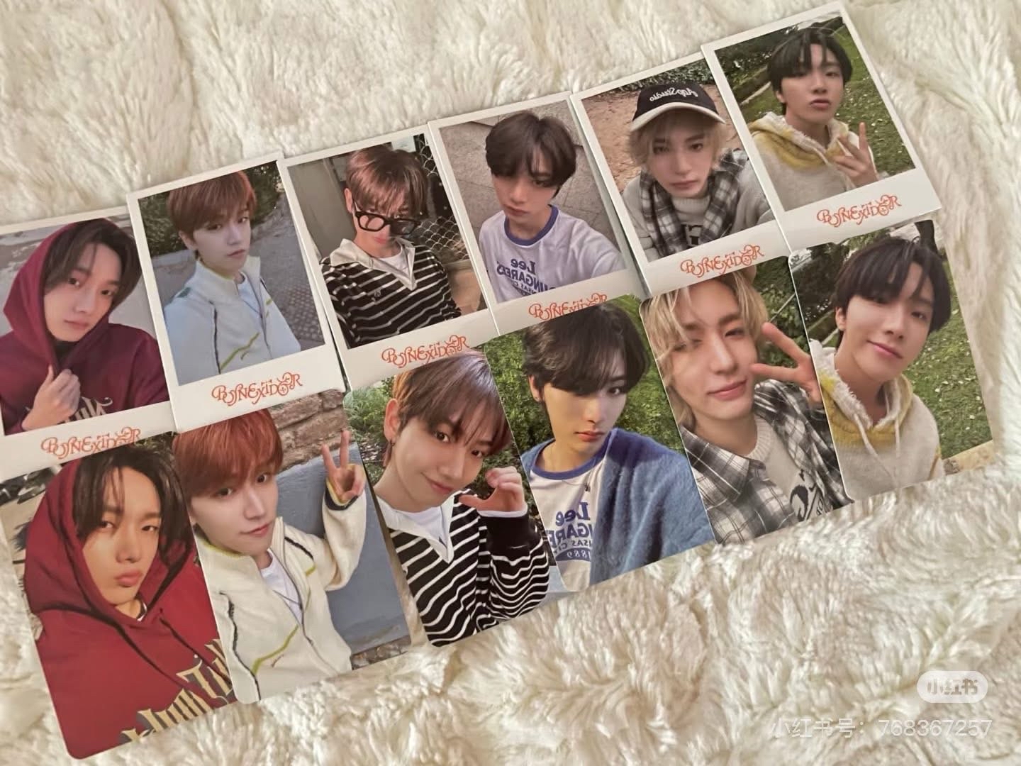 馬德里回憶錄 小卡&拍立得