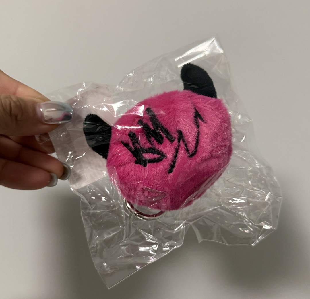 快閃店絨毛吊飾+卡