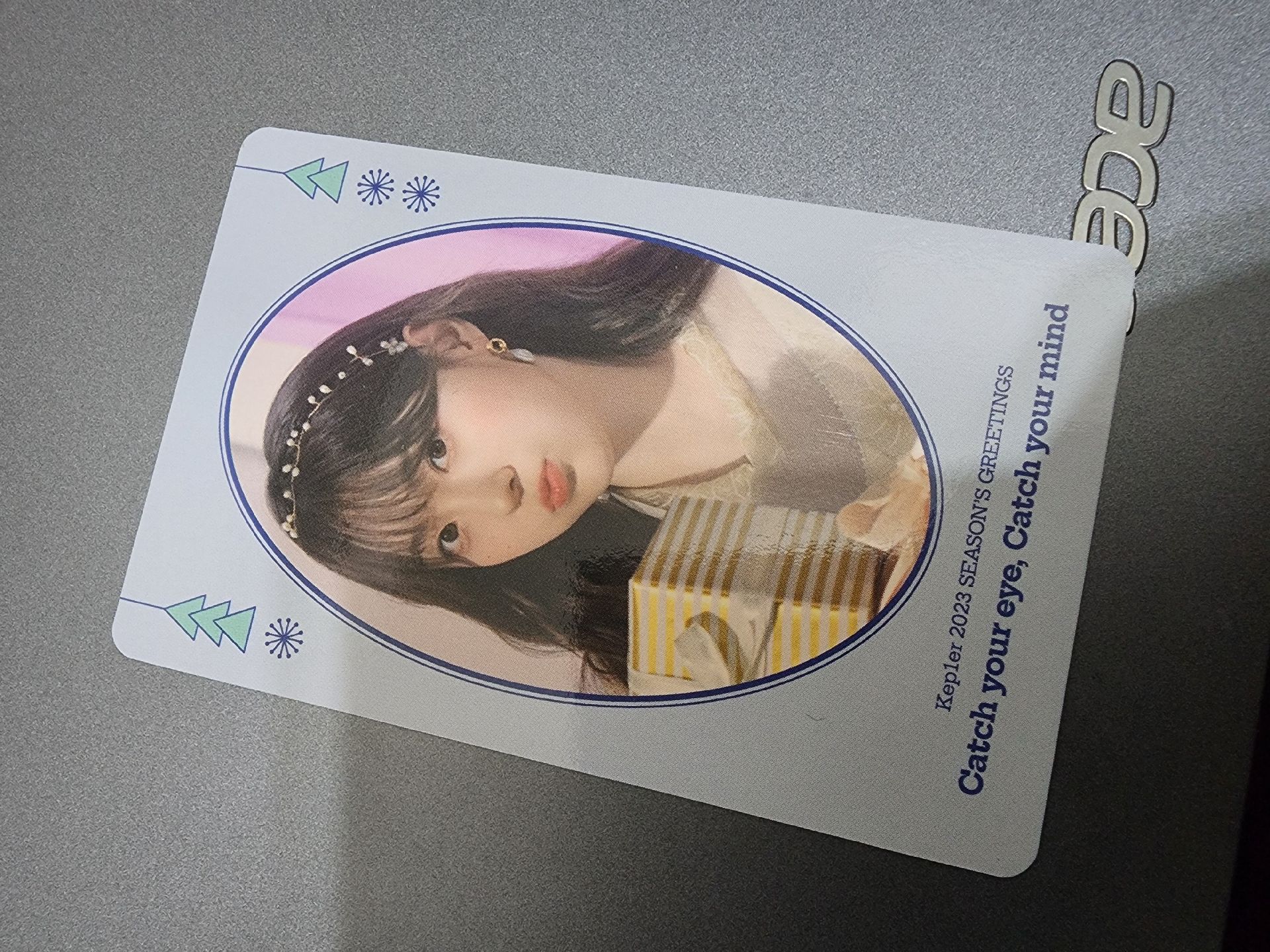 kep1er年曆固配卡 采炫