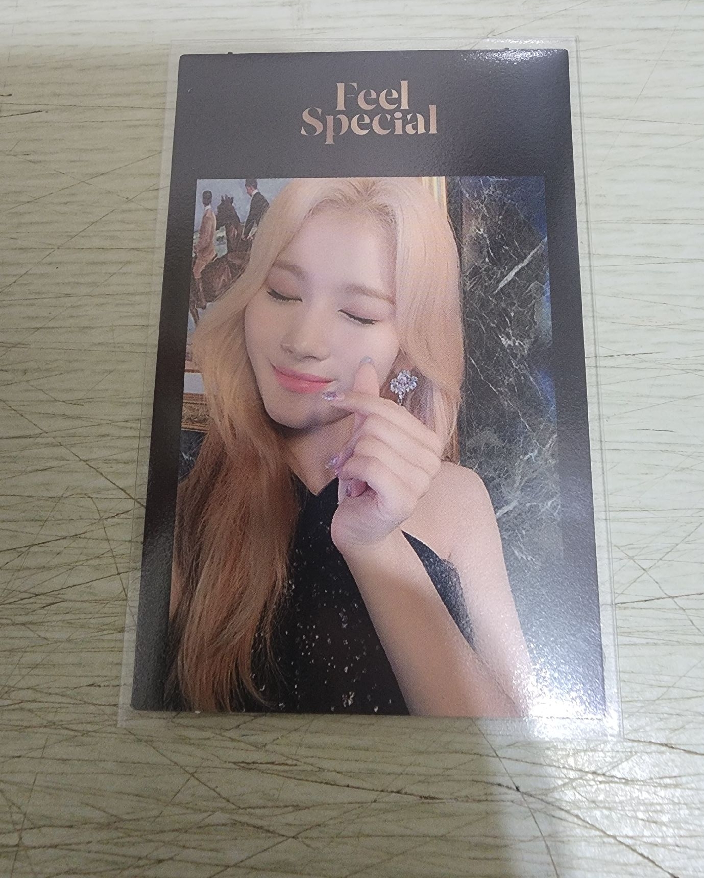 feel special sana專卡