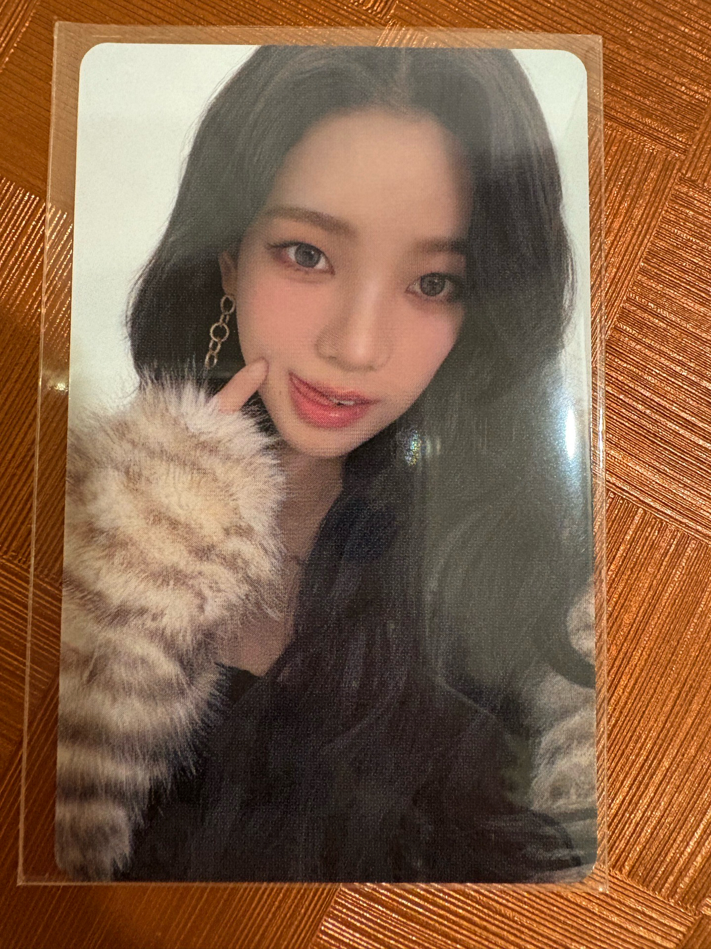 aespa日巡滿額柚 karina日巡滿額卡 三巡滿額卡