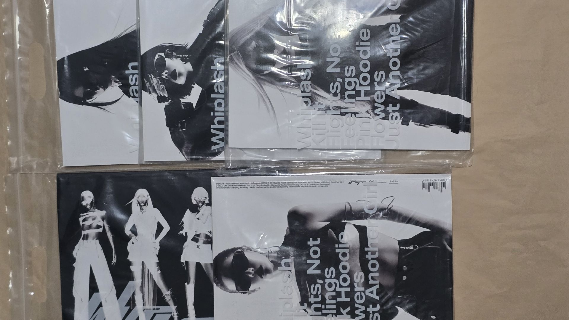 MINI5 BEAT版 全員空專